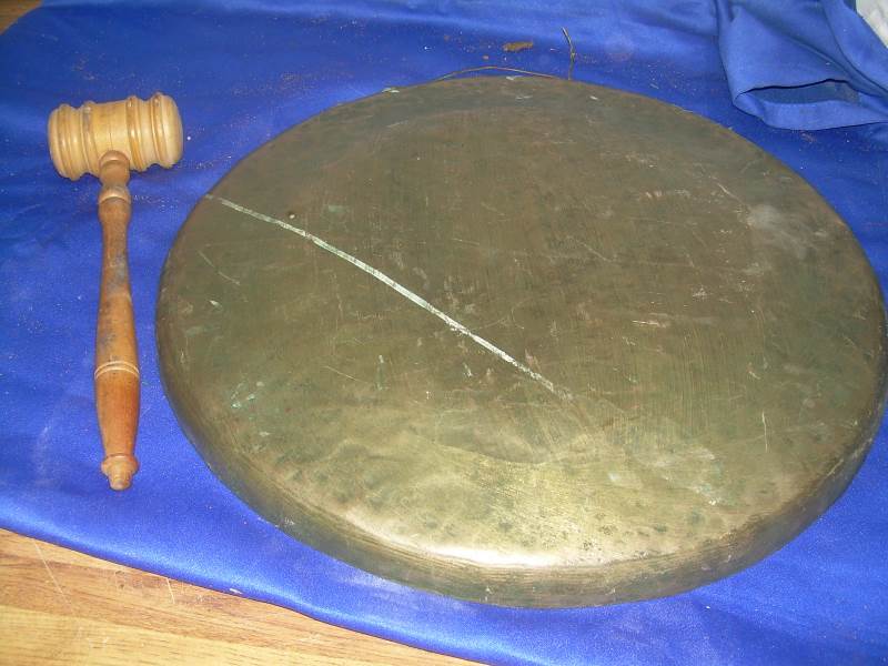 chinese gong