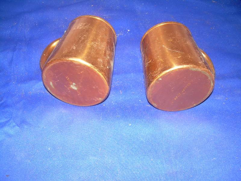 2 copper cups
