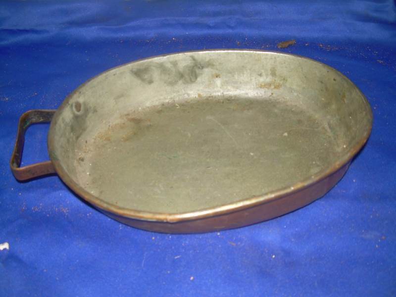 copper dish