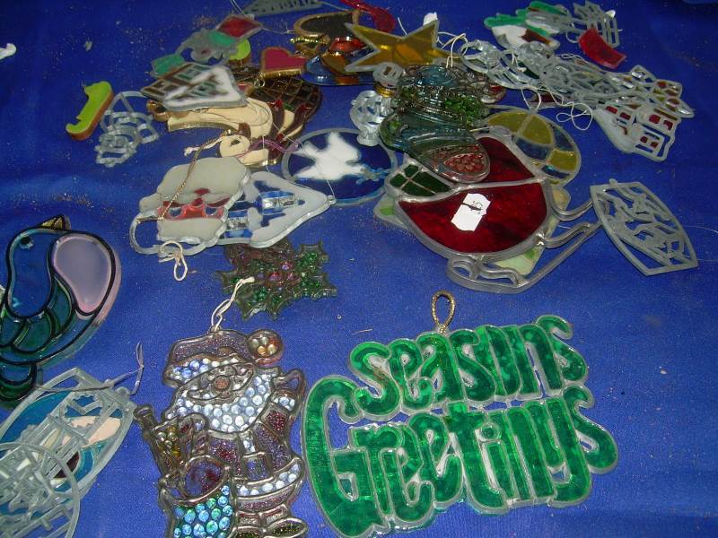 baked plastic ornaments