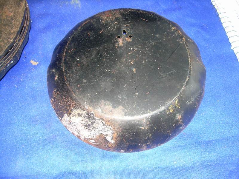 vintage metal tins