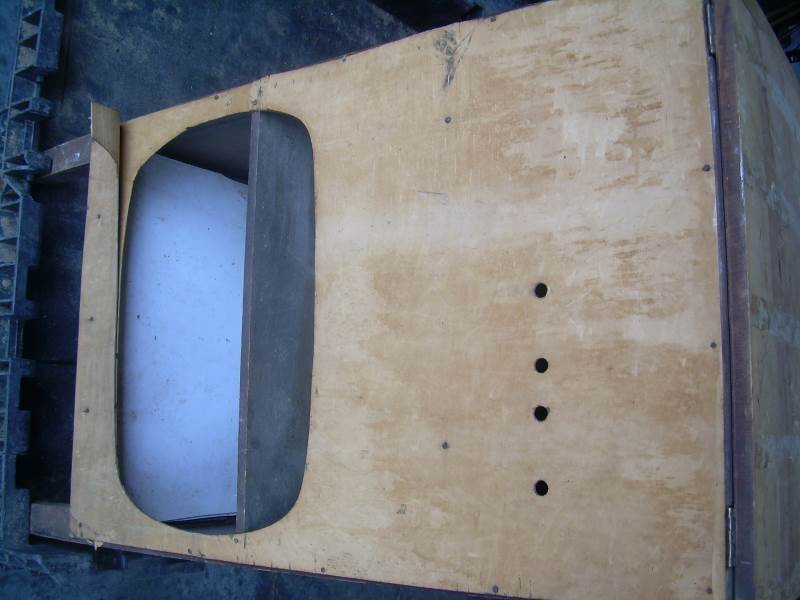 vintage cabinet for restoring
