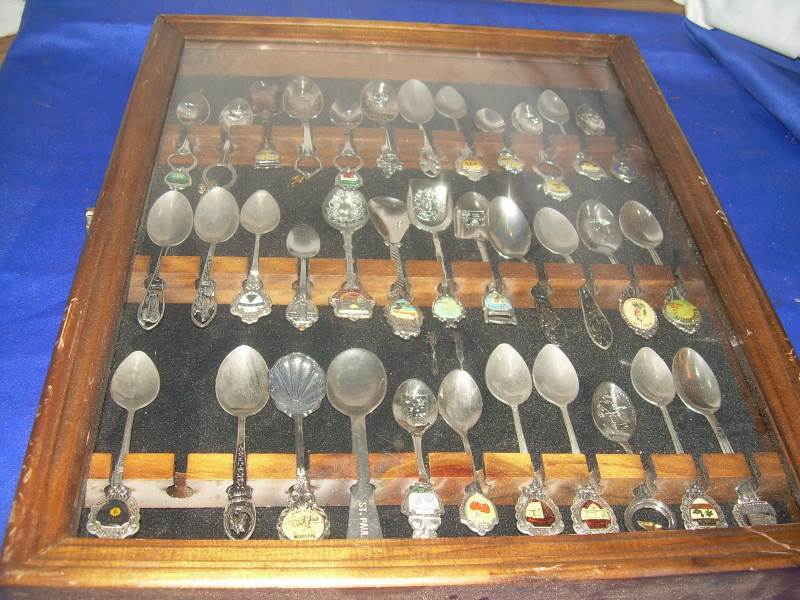 vintage spoon collection