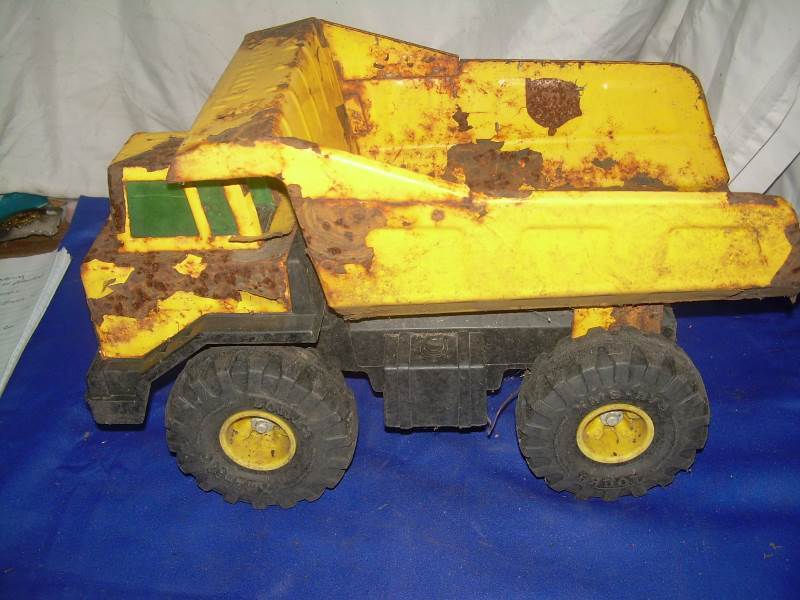 vintage tonka truck