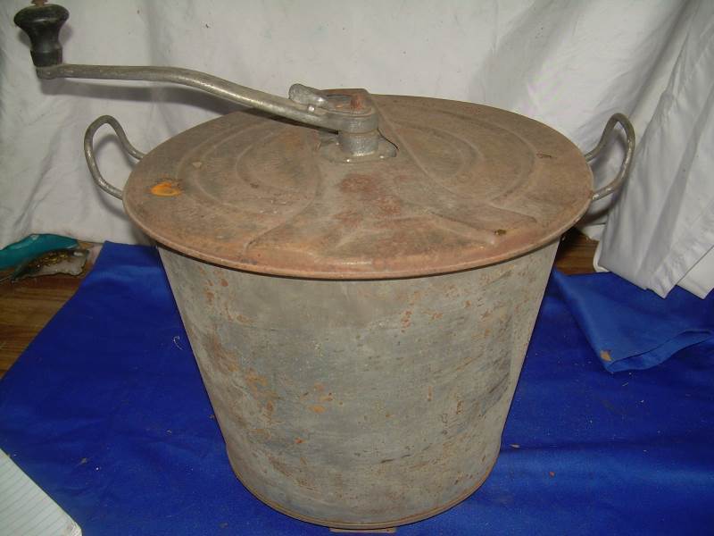antique bread mixer