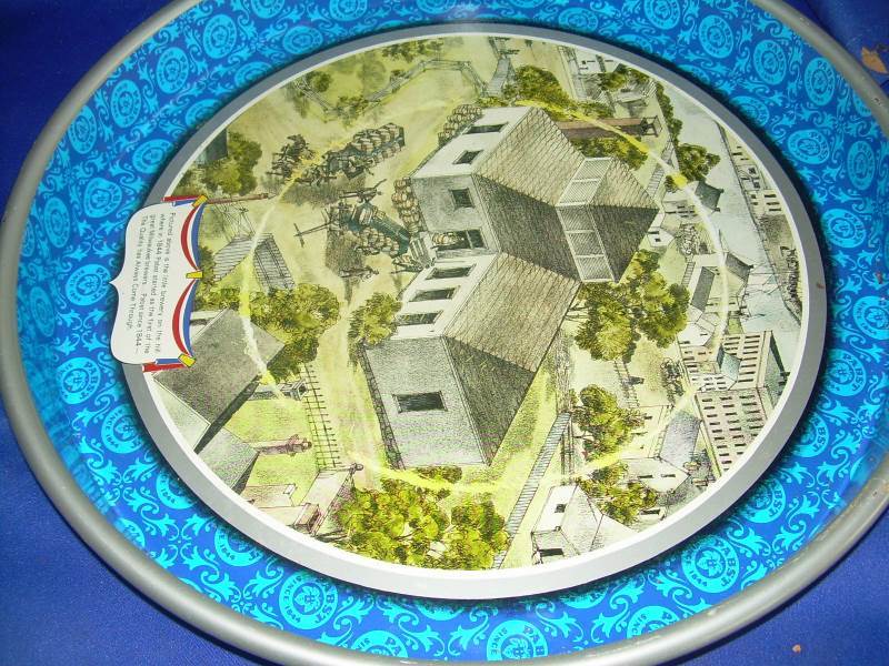 collectors pabst beer tray