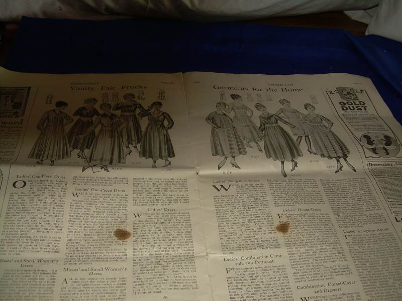 antique jiffy jello paper 1917