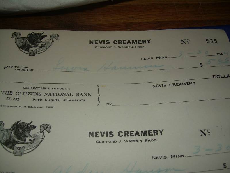 vintage check book ledgers