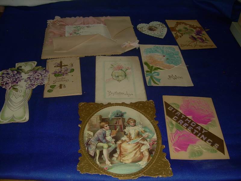 antique post cards