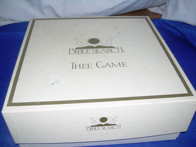 Vintage bible search game