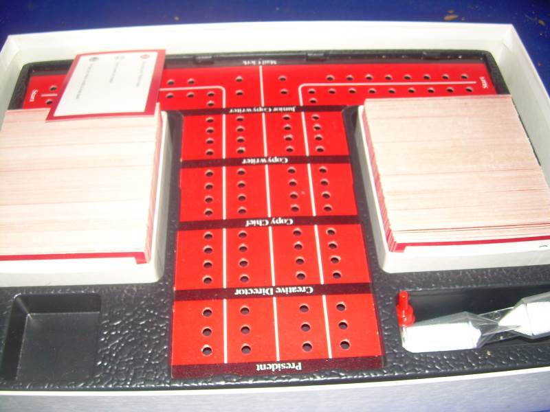 Vintage avertising game 1988