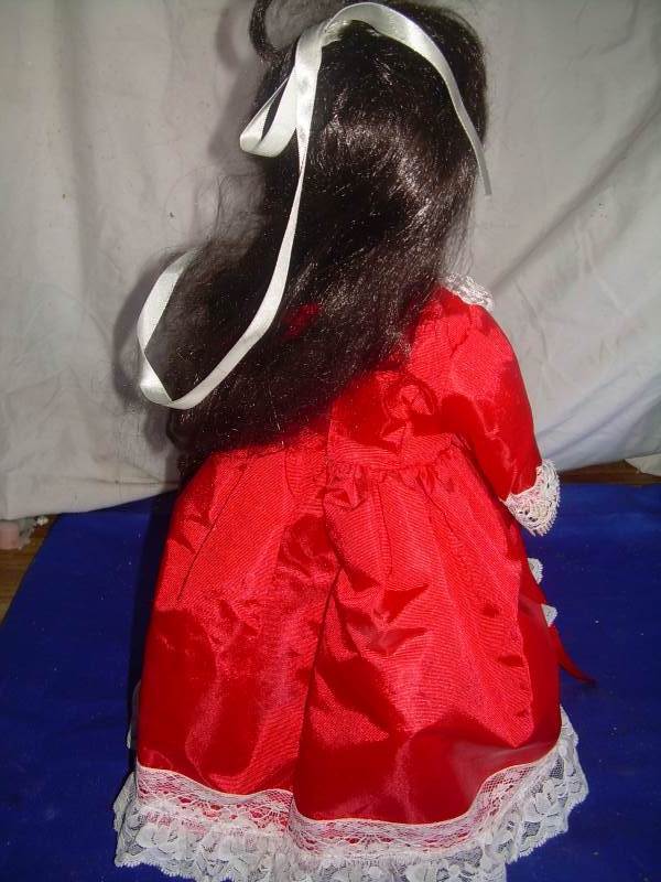 porcelien collectors doll