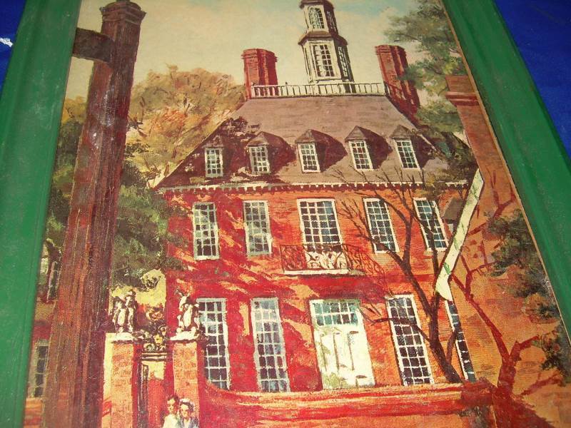 vintage painting