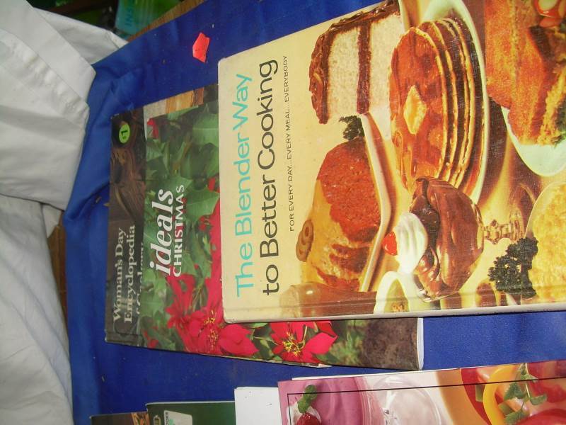 7 cookbooks