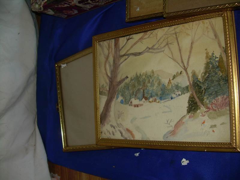 5 5 gold frames