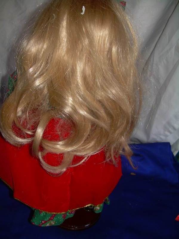 porcelin collectors doll