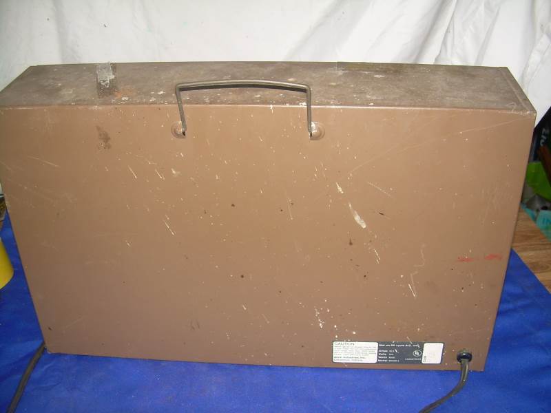 electric arvin heater