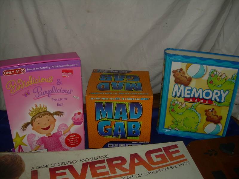 board games