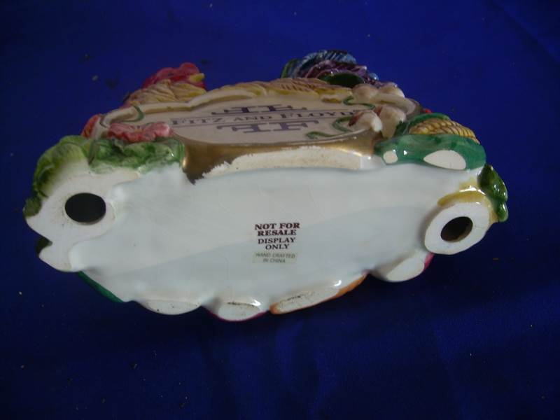 Vintage fritz and floyd chicken