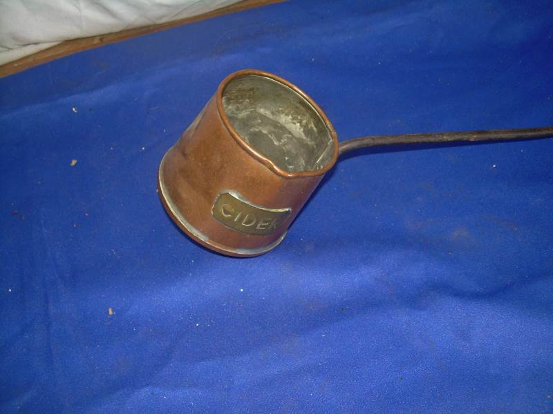 Vintage cider cup 13 inch long