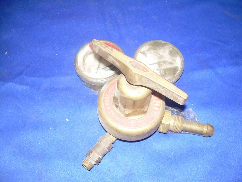 Harris pressure gauge