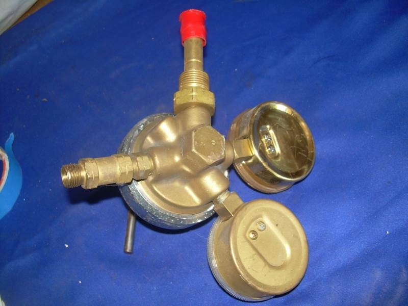 acetylene torch gauge