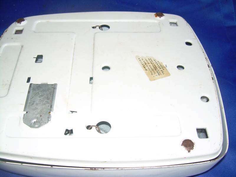 vintage sunbeam bathroom scale