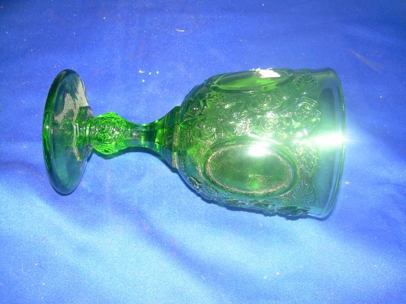 Green goblet