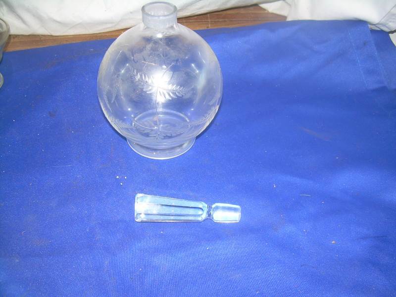 vintage cork bottle glass cork