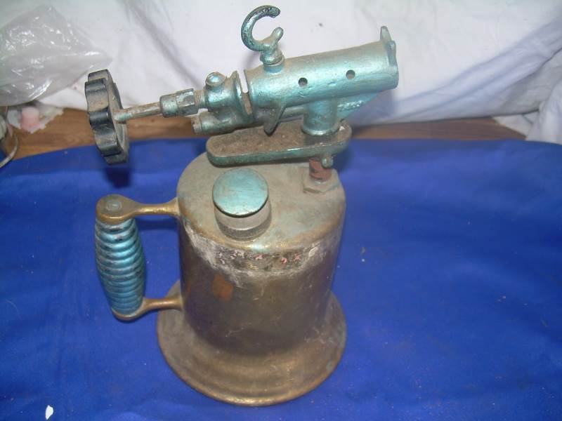 Vintage brass blow torch
