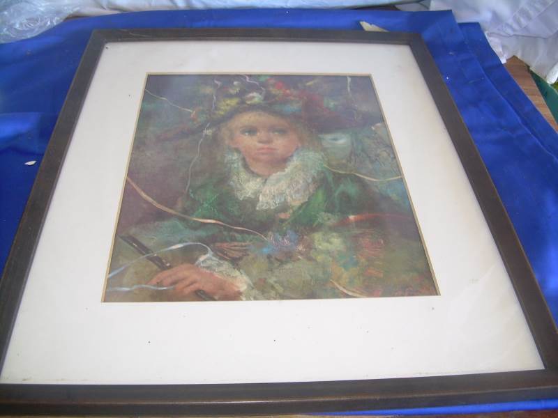 Vintage picture A tute