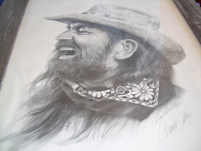 signed picture by Rlos Phillips