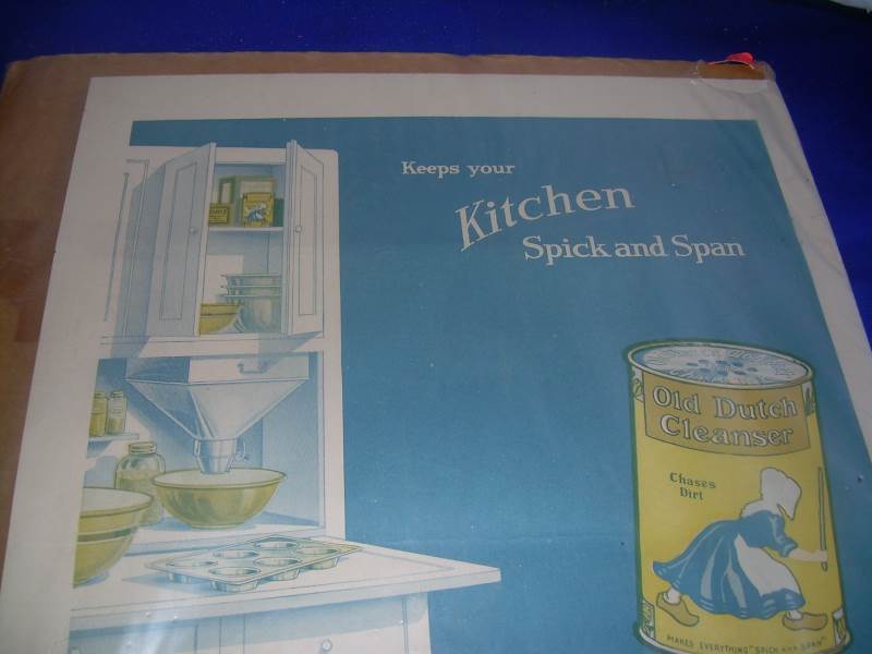 old dutch cleanser adv