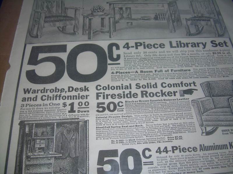 needle craft advertising