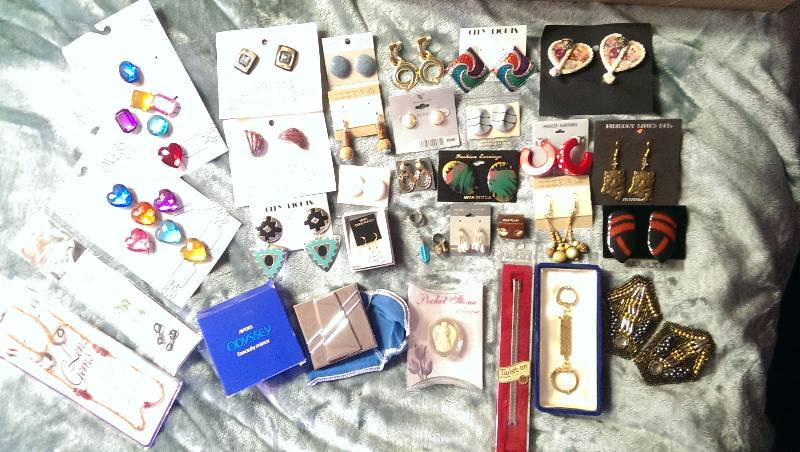 variety of items