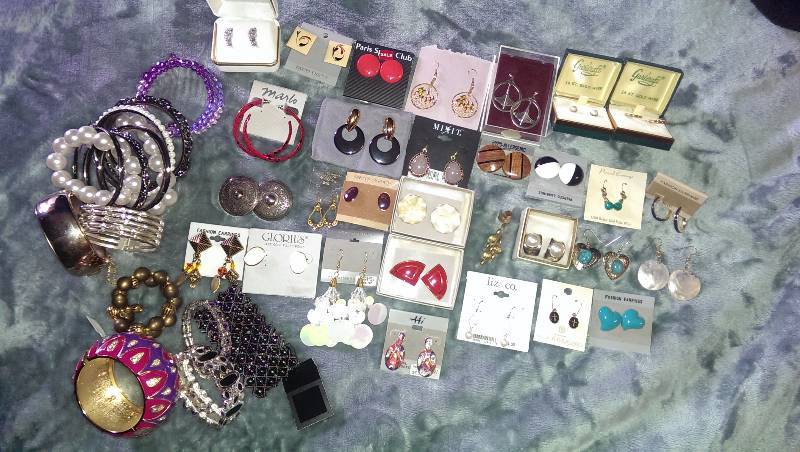 Variety of Christmas themed items.