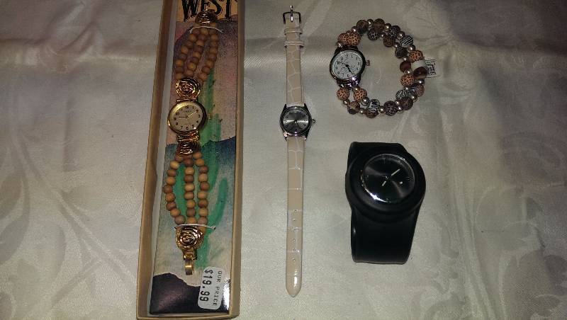 Variety of watches