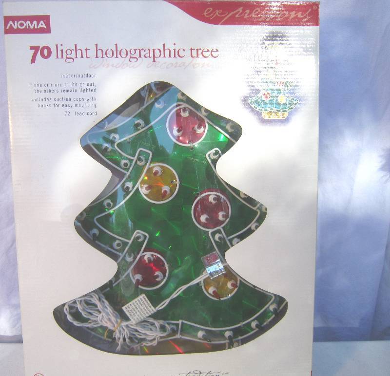 lot 405 image: NEW Holographic Tree 70 Lights
