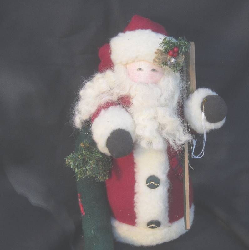 lot 408 image: NEW Santa Cloth