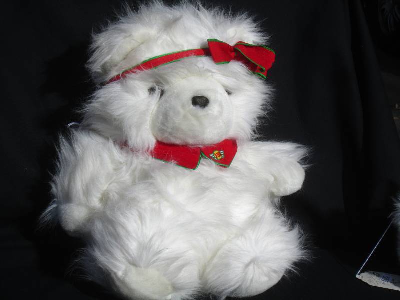 lot 601 image: Miss Bear Santa Bear - Christmas