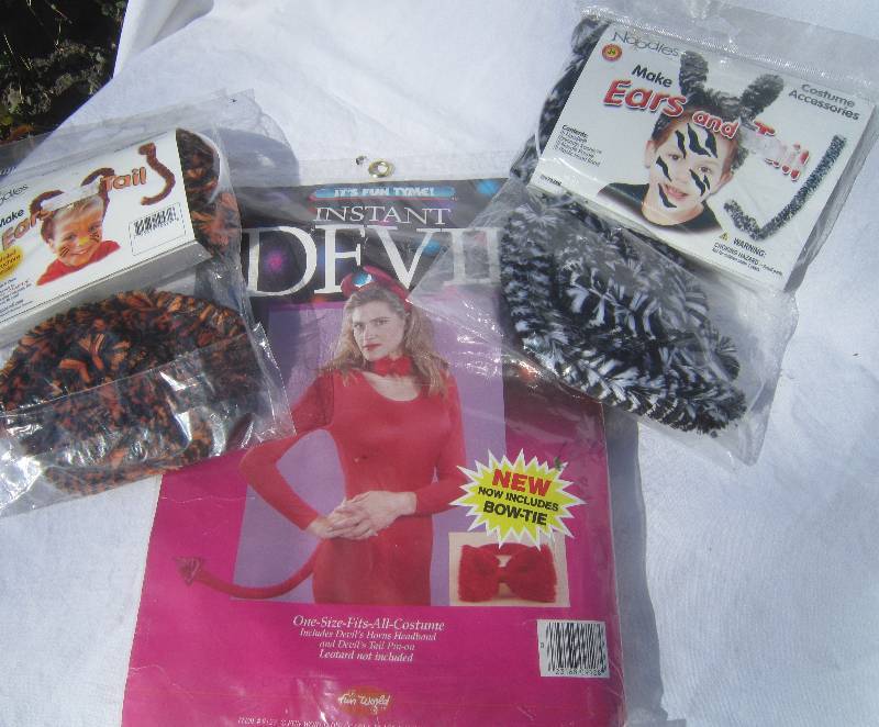 lot 483 image: 3 Halloween Costumes
