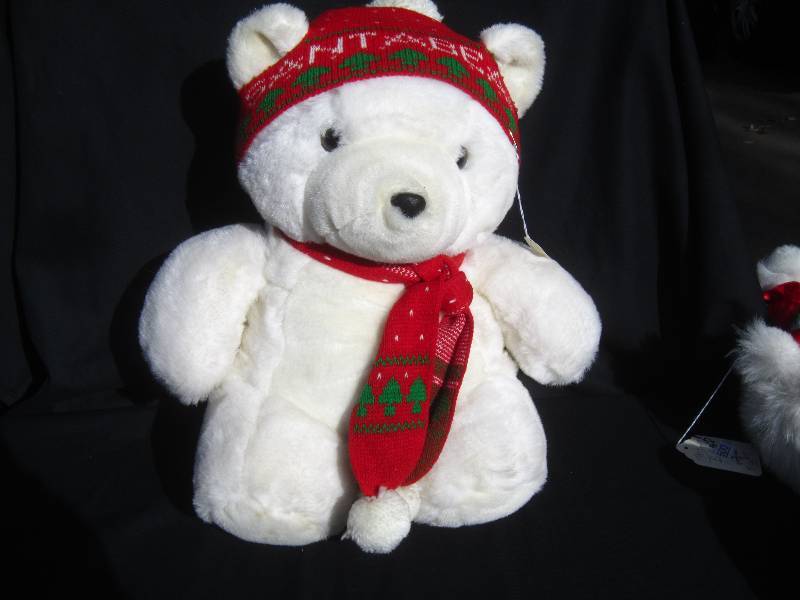 lot 604 image: 1985 Santa Bear - Christmas Dayton Hudson