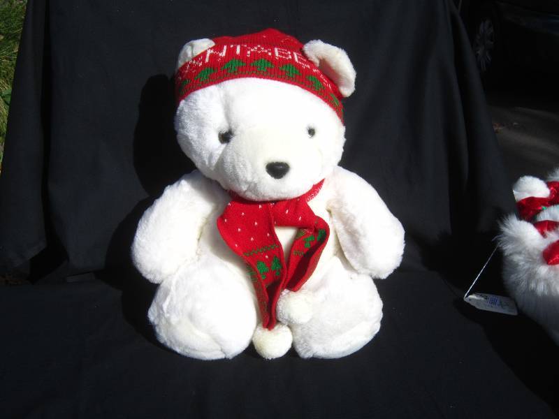 lot 605 image: 1985 Santa Bear - Christmas Dayton Hudson