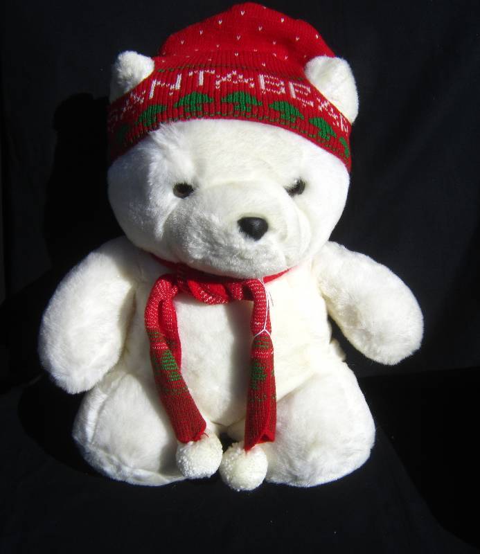 lot 609 image: 1985 Santa Bear - Christmas Dayton Hudson