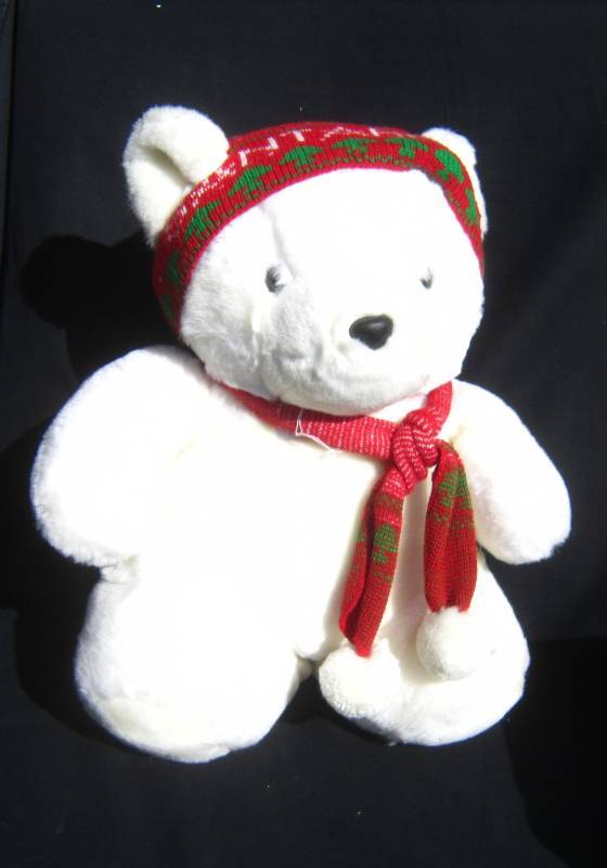 lot 610 image: 1985 Santa Bear - Christmas Dayton Hudson