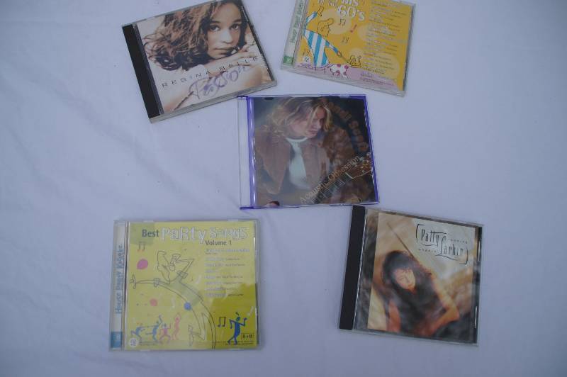 lot 745 image: Lot of CDs including one Karaoke