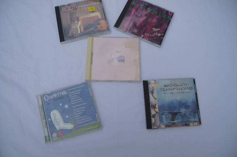 lot 748 image: Lot of CDs including one Karaoke