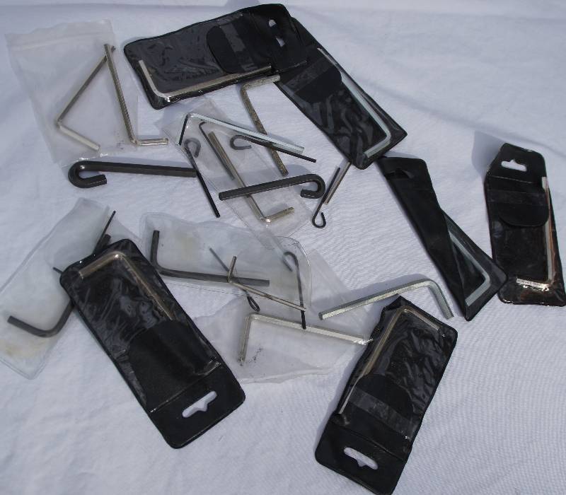 lot 759 image: Allen Wrenches