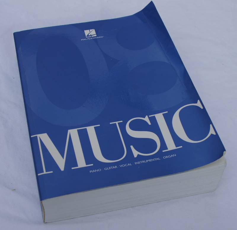 lot 760 image: Music of Hal Leonard