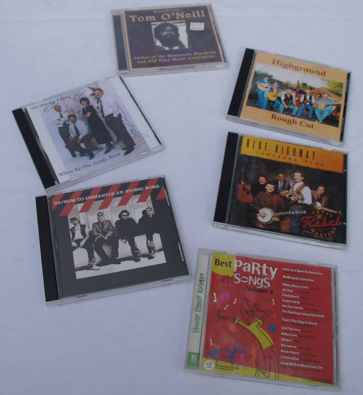 lot 763 image: Lot of CDs